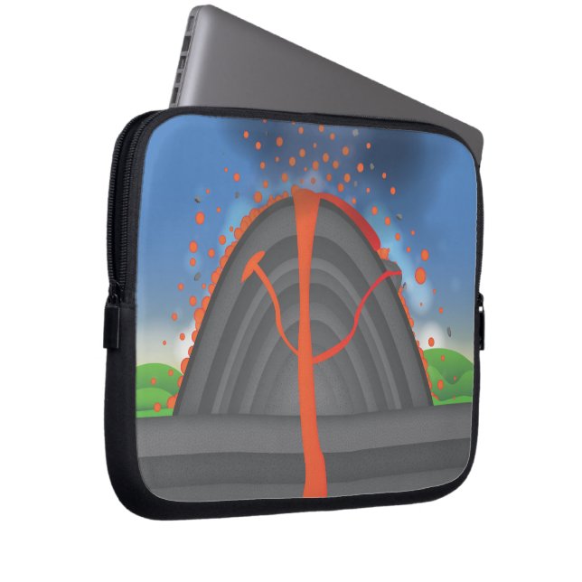 Funda Para Portátil Volcán (Anverso derecho)
