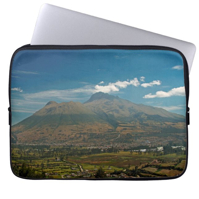 Funda Para Portátil Volcán Imbabura (Frente)