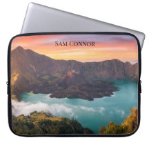 Volcán Monte Rinjani Amanecer en el Cráter