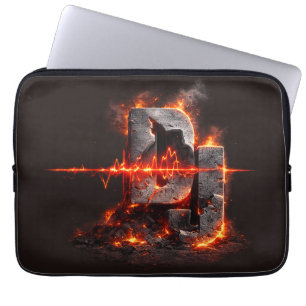 Funda Para Portátil Volcanic Pulse DJ