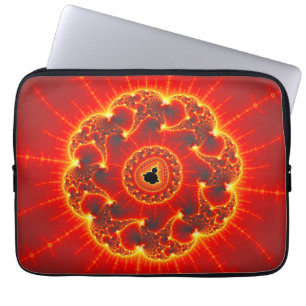 Funda Para Portátil Volcánico