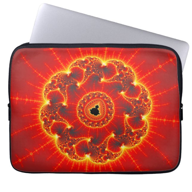 Funda Para Portátil Volcánico (Frente)