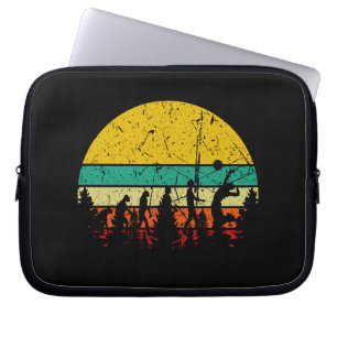 Funda Para Portátil Voleibol - Evolución del Jugador de Voleibol