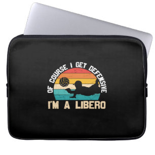 Funda Para Portátil Voleibol   Soy Un Libero