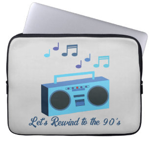 Funda Para Portátil Volvamos a los 90