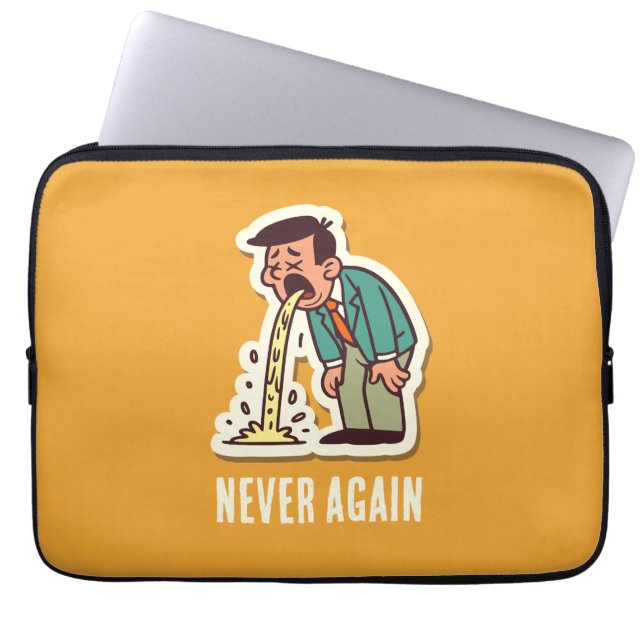 Funda Para Portátil Vomit (Frente)