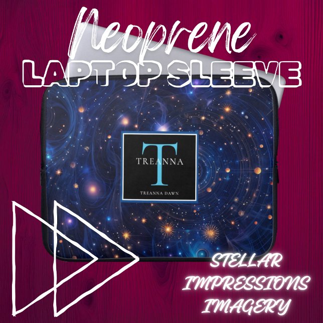 Funda Para Portátil Vortex celeste (Subido por el creador)