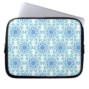 Funda Para Portátil Vórtice Azul
