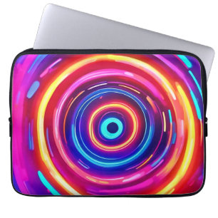 Funda Para Portátil Vórtice de luz brillante