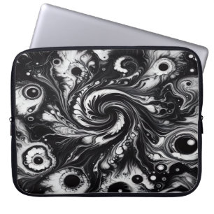 Funda para portátil Vórtice en órbita
