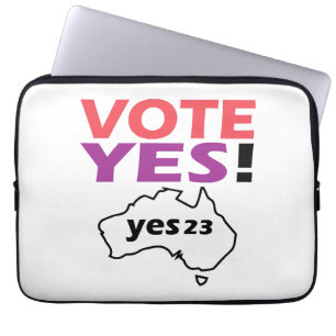 Funda Para Portátil Vota Sí a la Voz de los Indígenas Australianos
