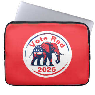 Funda Para Portátil Voto rojo 2026