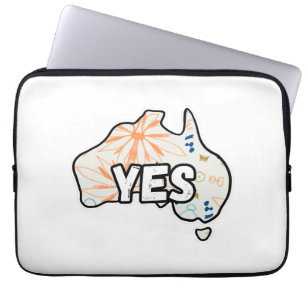 Funda Para Portátil Voto Sí A La Voz Declaración De Uluru Al Parlament