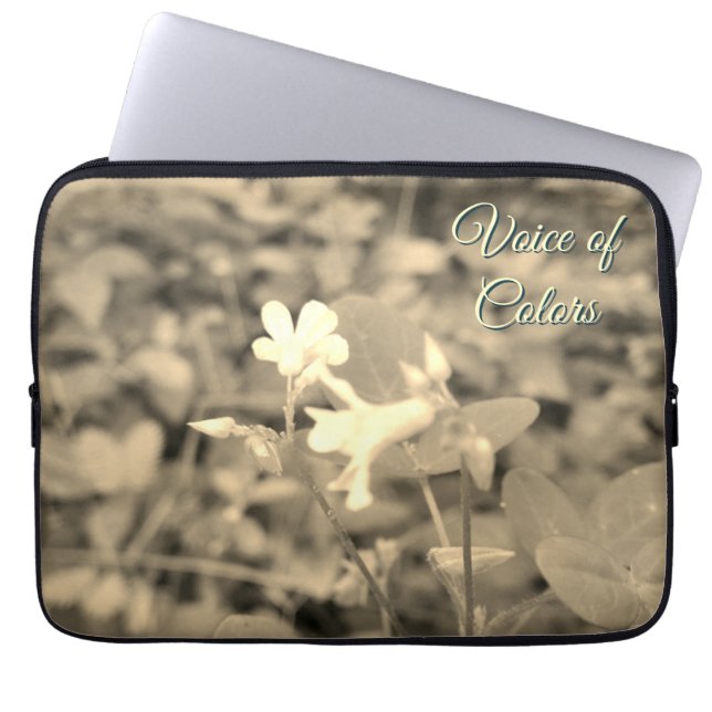 FUNDA PARA PORTÁTIL VOZ DE REGALO NATURAL (Frente)