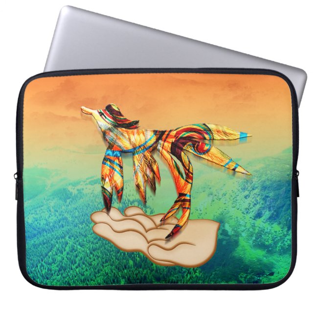 Funda Para Portátil Vuelo (Frente)