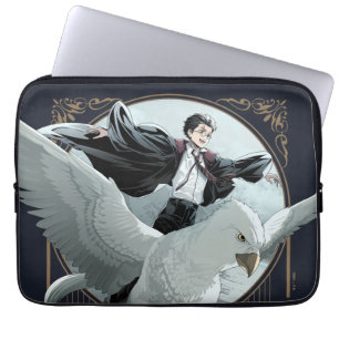 Funda Para Portátil Vuelo Anime HARRY POTTER™ con Buckbeak