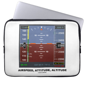 Funda Para Portátil Vuelo electrónico EFIS de la altitud de la actitud