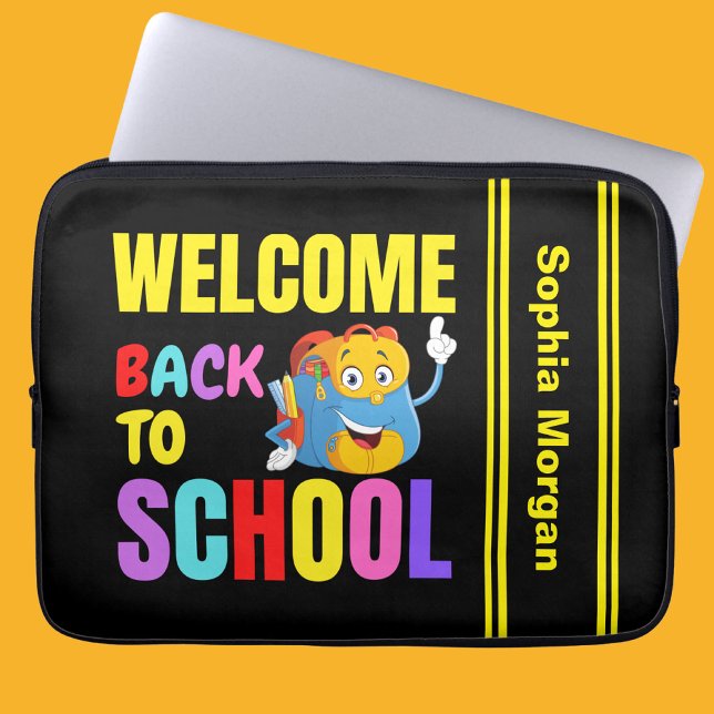 Funda Para Portátil Vuelta personalizada a la escuela (Subido por el creador)