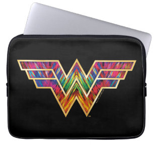 Funda Para Portátil W84   Logo de Wonwoman Kaleidoscope