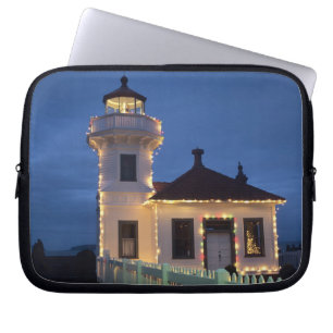Funda Para Portátil WA, Mukilteo, faro de Mukilteo, establecido
