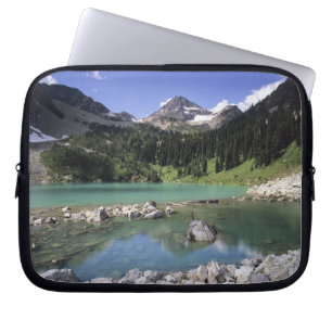 Funda Para Portátil WA, Okanogan NF, lago Lewis y pico Black