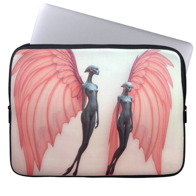 Funda Para Portátil „Wächterinnen der Zwischenwelt“   (Frente)