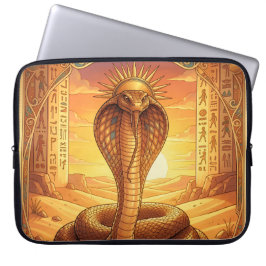 Funda Para Portátil Wadjet – Egyptian Cobra Goddess´1