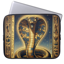 Funda Para Portátil Wadjet – Egyptian Cobra Goddess´3