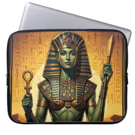 Funda Para Portátil Wadjet – Egyptian Cobra Goddess´4