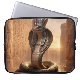 Funda Para Portátil Wadjet – Egyptian Cobra Goddess´5