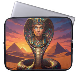 Funda Para Portátil Wadjet – Egyptian Cobra Goddess´7