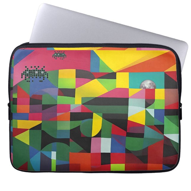 Funda Para Portátil Waiting Out the End Times, Again (Frente)