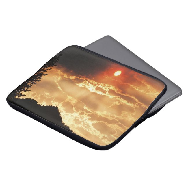 Funda Para Portátil Wallow Fire Sky.... (Superior anverso)