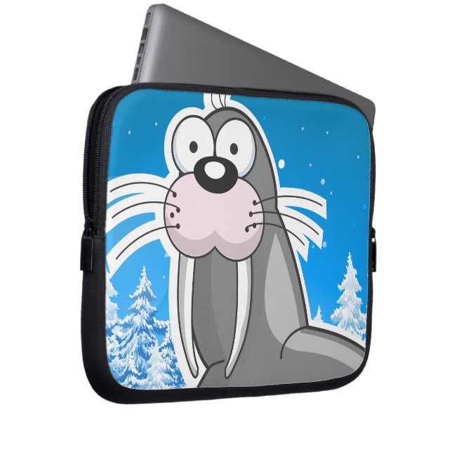 Funda Para Portátil Walrus (Anverso derecho)