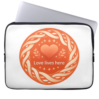 Funda Para Portátil Warm Home Love Design