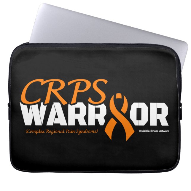 FUNDA PARA PORTÁTIL WARRIOR...CRPS (Frente)
