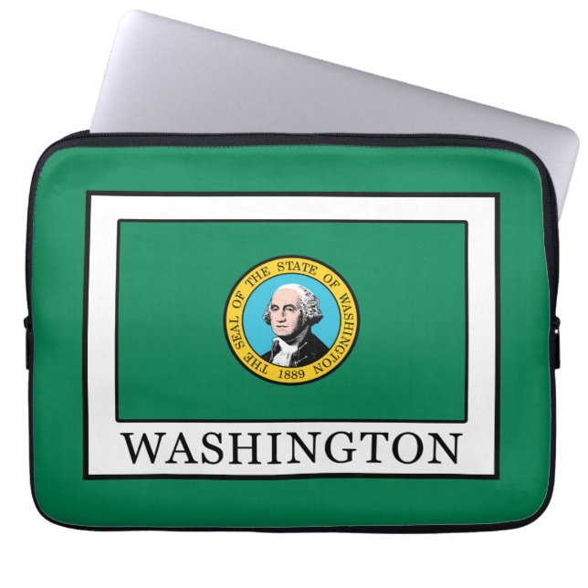 Funda Para Portátil Washington (Frente)