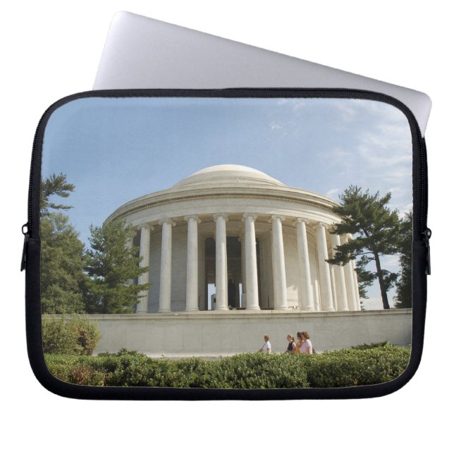 Funda Para Portátil Washington, DC. Monumento a Thomas Jefferson (Frente)