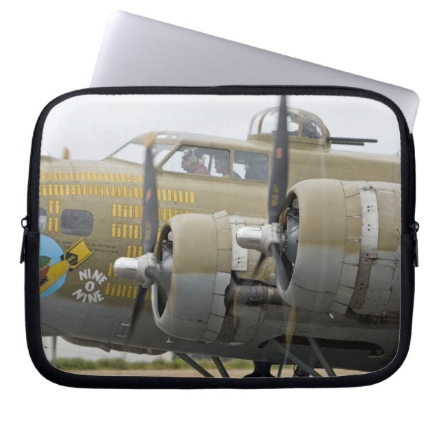 Funda Para Portátil Washington, Olympia, airshow militar. 2 (Frente)