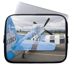 Funda Para Portátil Washington, Olympia, exhibición aérea militar. 3