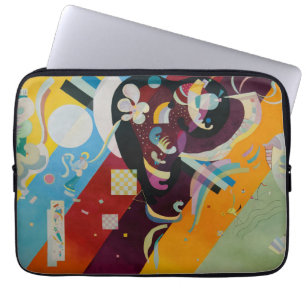 Funda Para Portátil Wassily Kandinsky Composition 9 Resumen Pintura