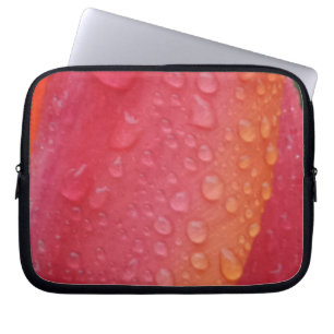 Funda Para Portátil Water Drops Neoprene Laptop Sleeve de 10 pulgadas