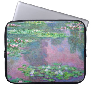Funda Para Portátil Water Lilies Claude Monet Bella Artes
