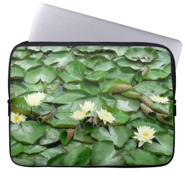 Funda Para Portátil Water Lillies (Frente)