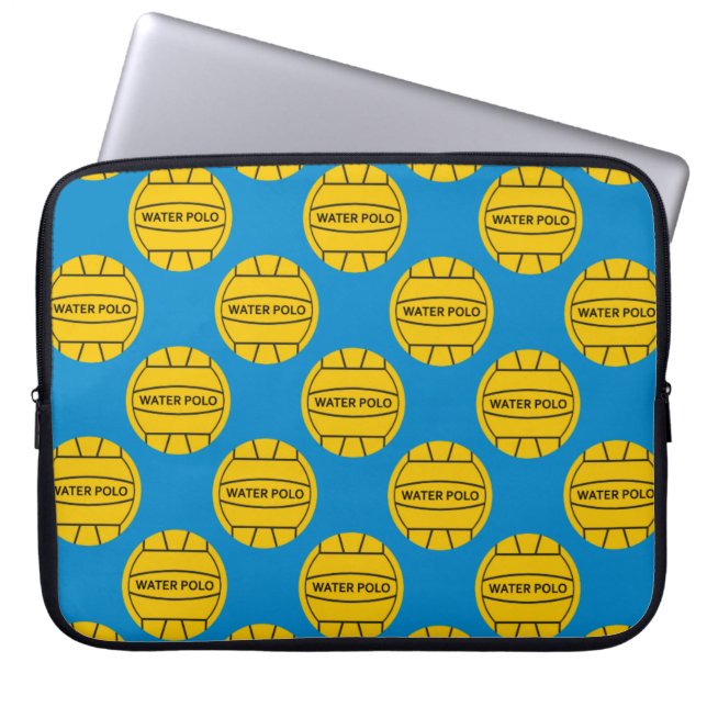 Funda Para Portátil Water polo (Frente)