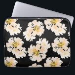 Funda Para Portátil Watercolor Flores ondulan peonías<br><div class="desc">Acuarela Flores ondulación peonías de diseño grande para cualquier ocasión</div>