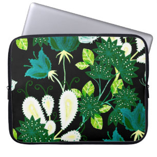 Funda Para Portátil Watercolor seamless pattern with fantasy flowers a