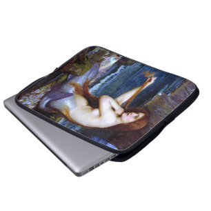 Funda Para Portátil Waterhouse: La sirena