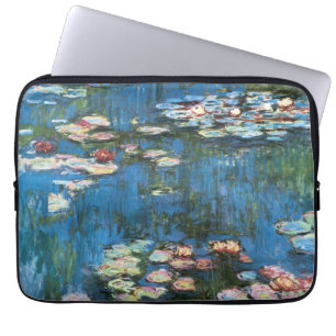 Funda Para Portátil Waterlilies de Claude Monet, impresionismo del