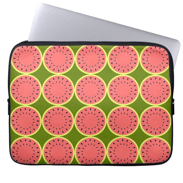 Funda para portátil Watermelon Pink Multi (Frente)